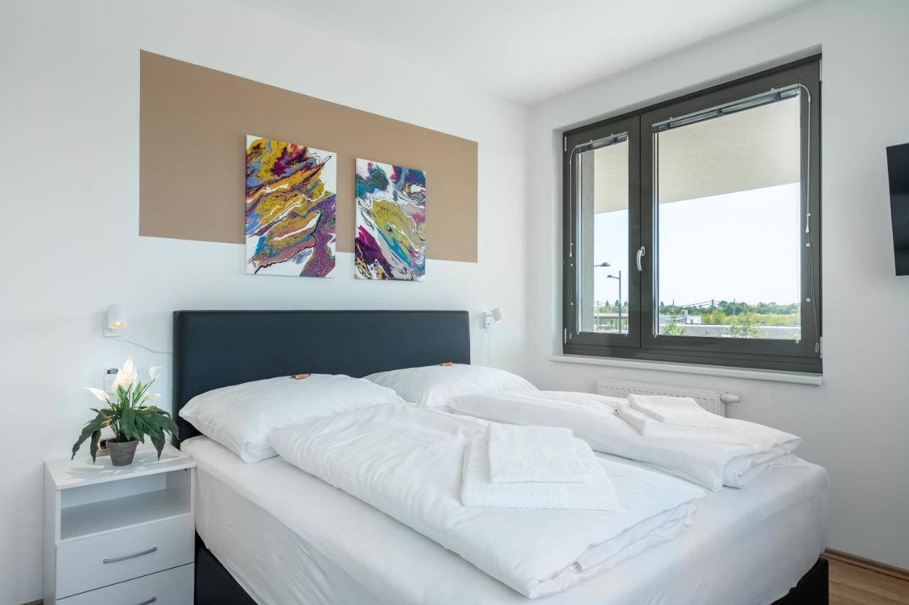 Feelgood Apartments Lakeliving Inklusive Garagenplatz Viena Exterior foto